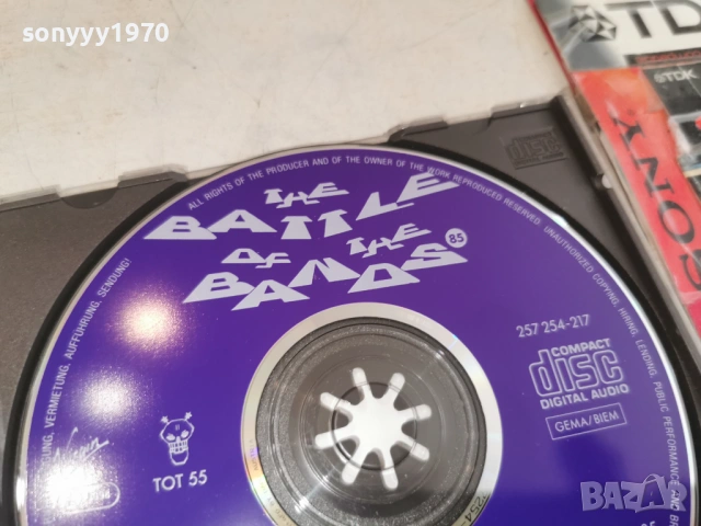 TOTEN HOSEN CD-ВНОС GERMANY 2905261836H2E6R, снимка 10 - CD дискове - 54714048
