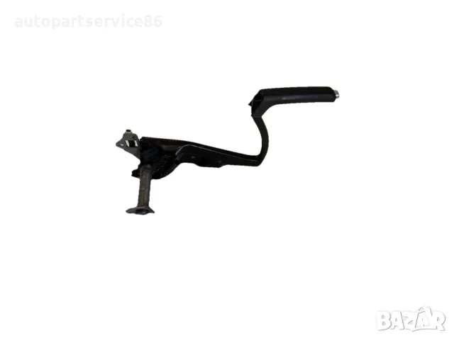 Предна ръкохватка на ръчна спирачка черна кожа за Volvo C30 (2012) OEM