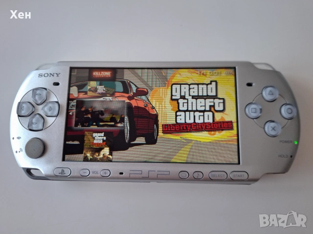 Sony PSP 3000 - Playstation Portable - качени много игри - хакната, снимка 9 - PlayStation конзоли - 55215717