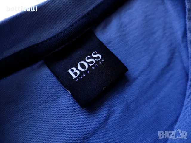 Hugo Boss Shark Cotton Short Sleeve Mens - M - oригинална мъжка тениска, снимка 5 - Спортни дрехи, екипи - 55503980