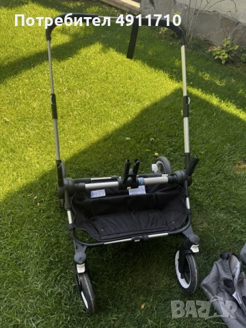 Детска количка за близнаци Bugaboo Donkey 3 Twin, снимка 3 - Стоки за близнаци - 55587601