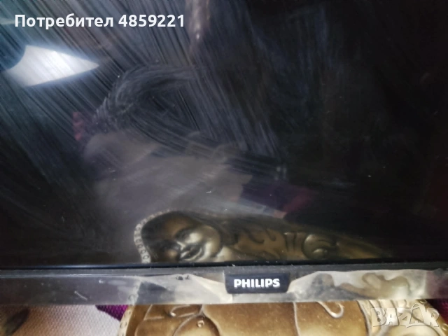 Телевизор Philips  LED, 24" Saphi, 24PFS6805/12, 22kWh/1000h, снимка 2 - Телевизори - 54999497