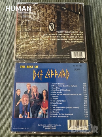 Def Leppard - Helloween - Phenomena - Axel R. Pell, снимка 9 - CD дискове - 55432375