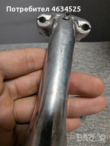 Ретро Шосейно Седалково Колче Shimano 600, снимка 3 - Части за велосипеди - 54999715
