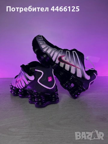 Nike Shox Tl НАЛИЧНИ | Доставка 1 ден | Преглед и тест, снимка 4 - Дамски ежедневни обувки - 54636333