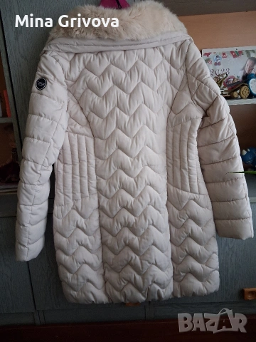 дамско дълго яке, снимка 2 - Якета - 54156077