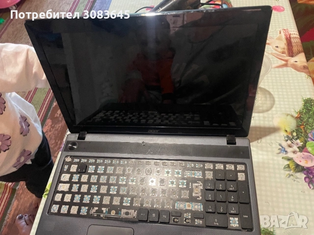 Лаптоп и телефон за части, снимка 2 - Части за лаптопи - 54806460