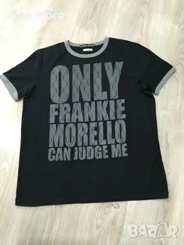Frankie Morello мъжка тениска XL, снимка 5 - Тениски - 54181950