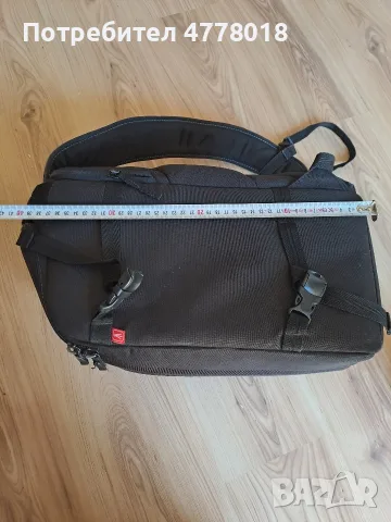 Раница Manfrotto sling 50 и калъфи за Nanlite Compac 100/200, снимка 14 - Чанти, стативи, аксесоари - 53980192