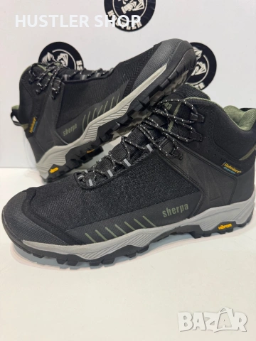 Мъжки туристически обувки SHERPA WATERPROOF VIBRAM. Размер 44