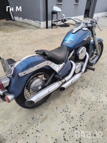 Kawasaki Vulcan 800 ДВИГ-Л ЗА СМЯНА Проект внос Италия, снимка 5 - Мотоциклети и мототехника - 54693071