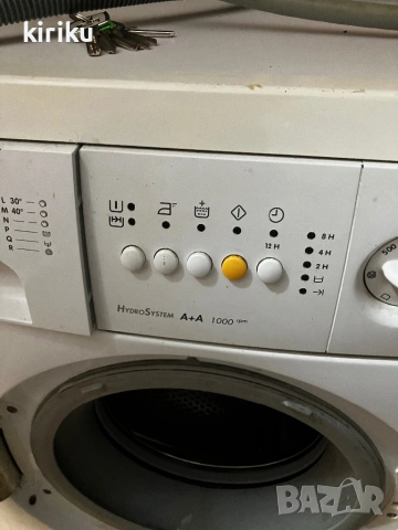 Zanussi автоматична пералня , снимка 4 - Перални - 54807496