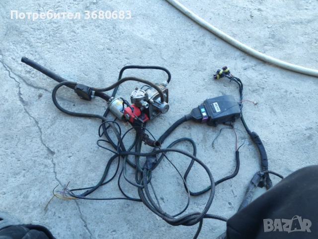 Пълна инжекция Изпарител с компютър газово цитруен ксара пикасо, снимка 2 - Части - 54565641