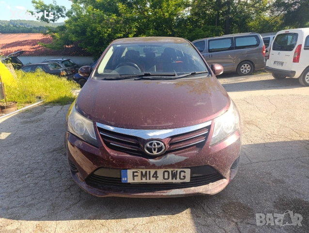 Toyota Avensis T27 2.0D4D 124к.с. facelift 2014г. На Части