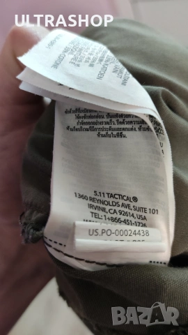 5.11 Мъжки тактически панталон size 32, снимка 6 - Панталони - 54257333