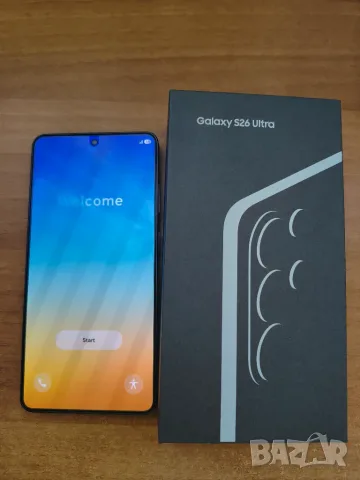 Samsung Galaxy S26 ultra 256GB black