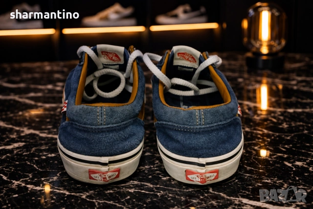 Vans Denim Pop N 42,5 кожени, снимка 3 - Маратонки - 54238958