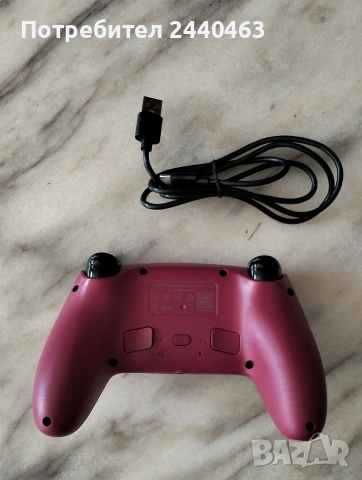 joystick pc / ps5 controller не оригинален но с повече бутони / компютър / playstation 5, снимка 2 - Аксесоари - 55091222