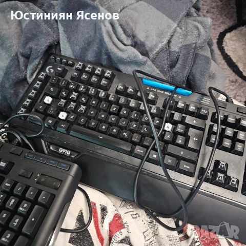 Logitech G910 Orion Spark за части, ремонт, бутони, платка, USB, снимка 5 - Клавиатури и мишки - 54963908