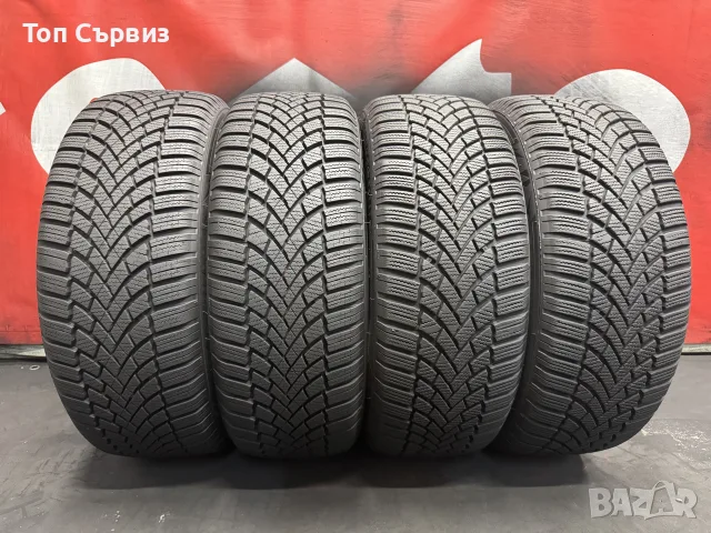 195 55 16, Зимни гуми, Bridgestone BlizzakLM005, 4 броя, снимка 2 - Гуми и джанти - 55657655
