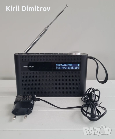 Medion MD43023 - DAB+,FM,RDS,Bluetooth
