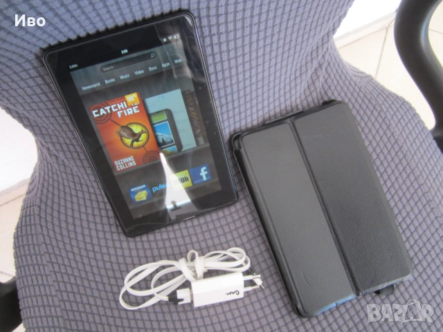 Amazon Kindle Fire D01400 Tablet , снимка 2 - Таблети - 54572363