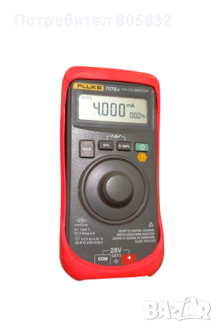Fluke 707Ex Kалибратор mA Calibrator, Loop, Current 