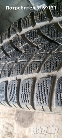 джанти с гуми VW 16ки, снимка 3 - Гуми и джанти - 54651568
