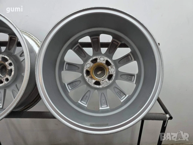4бр 16ски джанти зa BMW 5х120мм A161385, снимка 8 - Гуми и джанти - 54469992