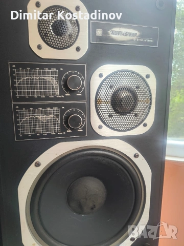 тонколони vintage  universum hi fi 6000, снимка 5 - Тонколони - 55248437