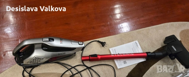 Вертикална прахосмукачка "Нaeger" с кабел, снимка 9 - Прахосмукачки - 54326806