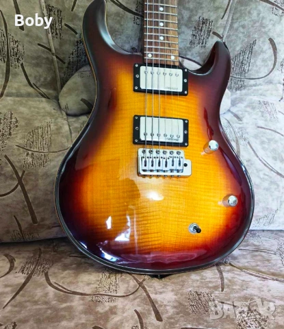 Китара VINTAGE-VRS 100 ( sunburst ) Wilkinson hardware, снимка 3 - Китари - 54495622