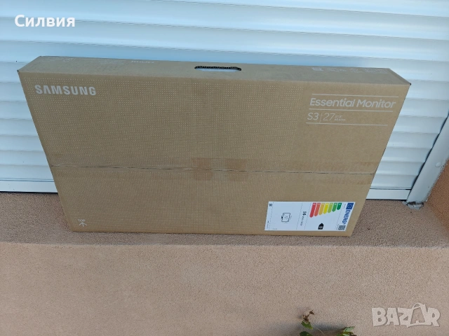 Монитор за игри Samsung S27F320GAU, 27 инча, Full HD 1920x1080, IPS, 120Hz, снимка 2 - Монитори - 54702987