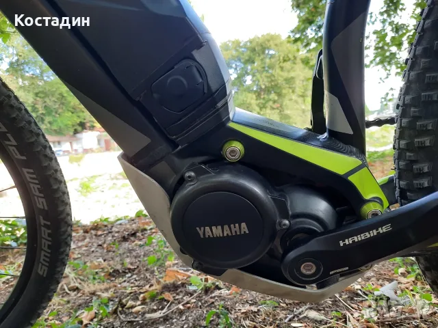 ЕЛ. велосипед  HAIBIKE SDURO  Yamaha  29 цола, снимка 9 - Велосипеди - 55412545