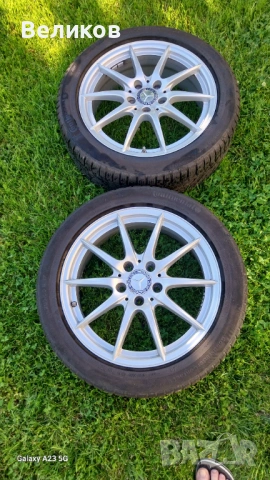 Оригинални джанти Mercedes , снимка 11 - Гуми и джанти - 54862237
