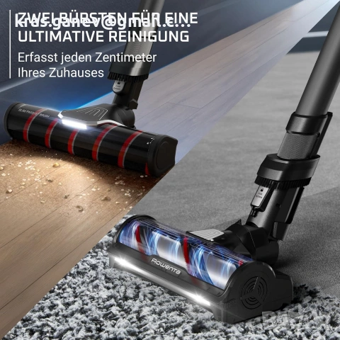 Rowenta X-Force Flex 12.60 Neo RH9L55E0 Безжична Прахосмукачка, снимка 5 - Прахосмукачки - 55000130