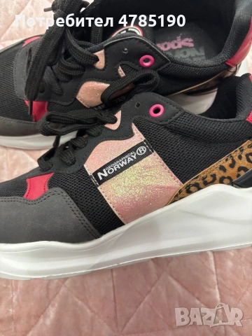 Дамски маратонки, снимка 4 - Маратонки - 54062253