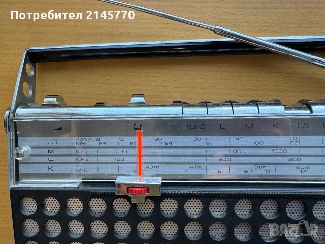 Радио Siemens Planar 421, снимка 4 - Радиокасетофони, транзистори - 55043070