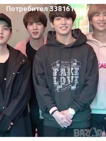 BTS Pop up store House of BTS официален суичър, снимка 2 - Колекции - 54760691
