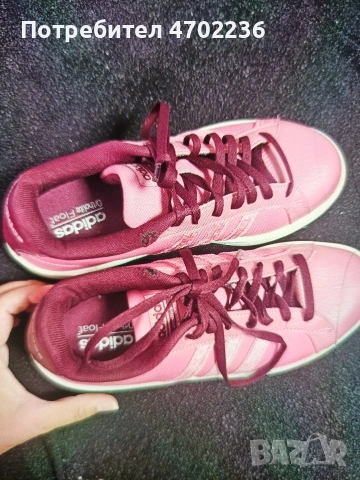 Дамски маратонки Адидас 38 номер , снимка 3 - Маратонки - 54016958