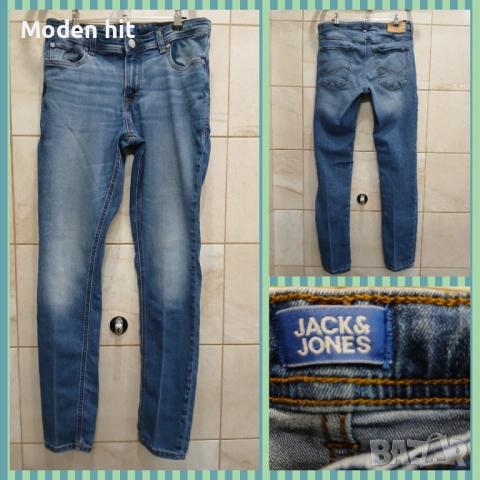 Jack & Jones размер 176 см./16 г. - дънки за тийнеджър/мъж