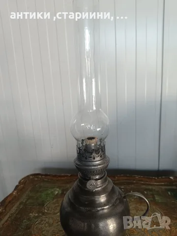 Ретро Калаена газова лампа!, снимка 4 - Други - 55317459