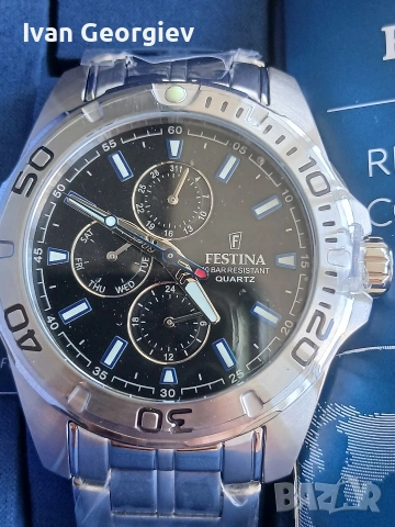 Нов часовник Festina 