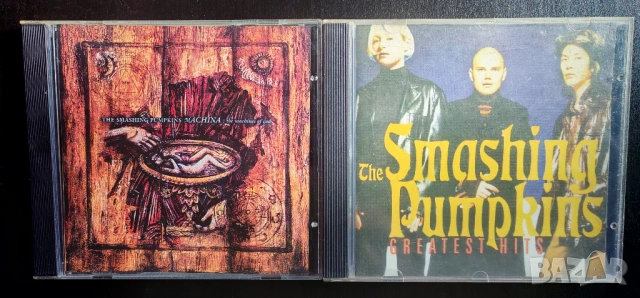 Smashing Pumpkins - неофициални матрични CD дискове