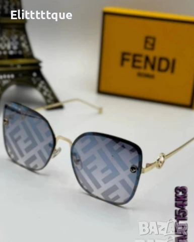 очила Fendi , снимка 8 - Слънчеви и диоптрични очила - 54905714