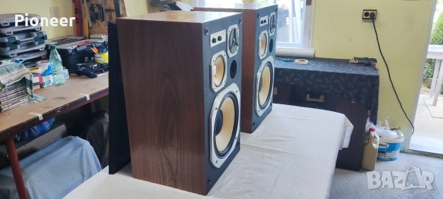 Тонколони JVC SK-700, снимка 7 - Тонколони - 54962507