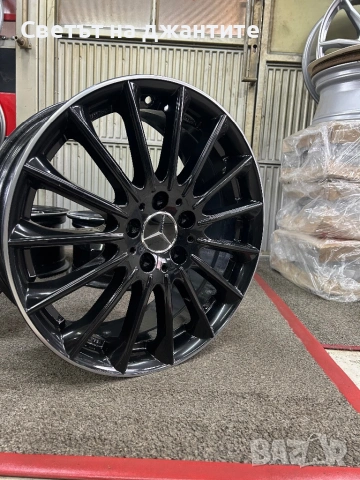 Джанти 18 Цола за Mercedes GLA GLB CLA C Klass Vito, снимка 5 - Гуми и джанти - 43144842