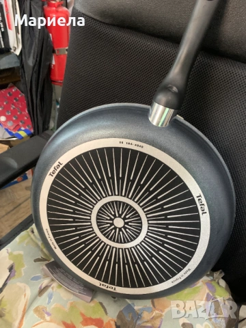 Tefal Тиган с капак 32 см., снимка 5 - Съдове за готвене - 54549538