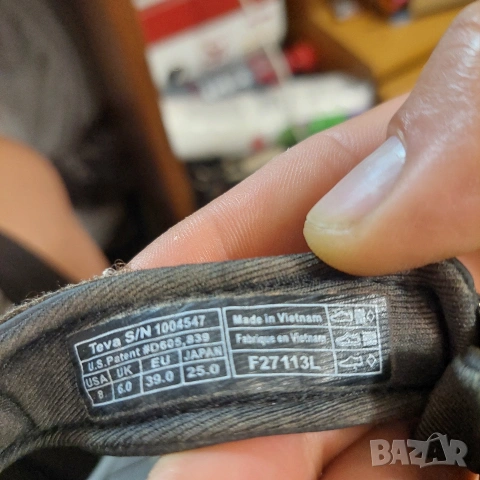 сандали Teva TIRRA METALLIC номер 38 , снимка 3 - Сандали - 54496424