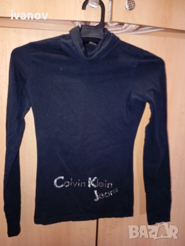 Calvin Klein jeans дамска блуза , снимка 2 - Блузи с дълъг ръкав и пуловери - 55068173